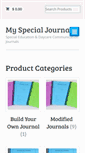 Mobile Screenshot of myspecialjournal.com